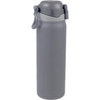 Rhine Sip or Swig Insulated Bottle, 30 oz Full Color - Stone - Handle Down Side