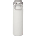 Rhine Sip or Swig Insulated Bottle, 30 oz Full Color - White - Back