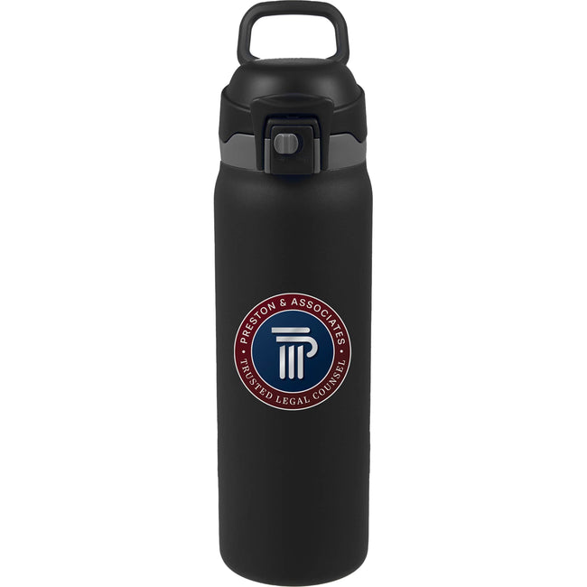 Rhine Sip or Swig Insulated Bottle, 30 oz Laser Engraving
