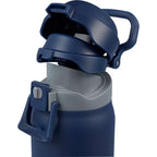 Rhine Sip or Swig Insulated Bottle, 30 oz - Navy - Detail 4