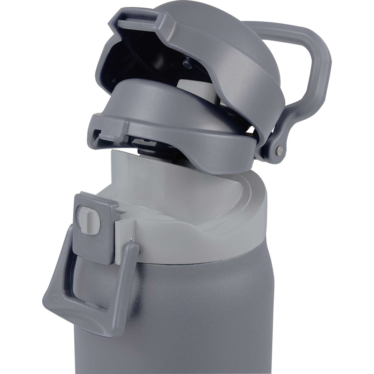 Rhine Sip or Swig Insulated Bottle, 30 oz - Stone - Detail 2