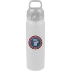 Rhine Sip or Swig Insulated Bottle, 30 oz - White - Front