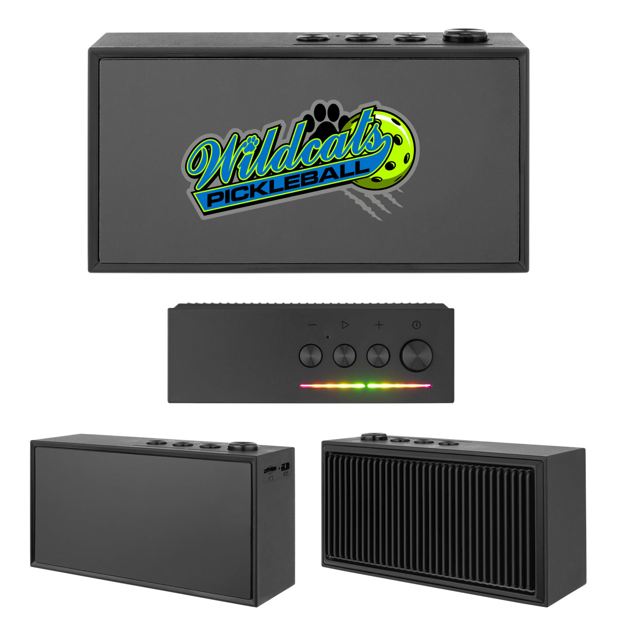 Rhythm Blaster Light-Up Speaker Full Color - Full Color