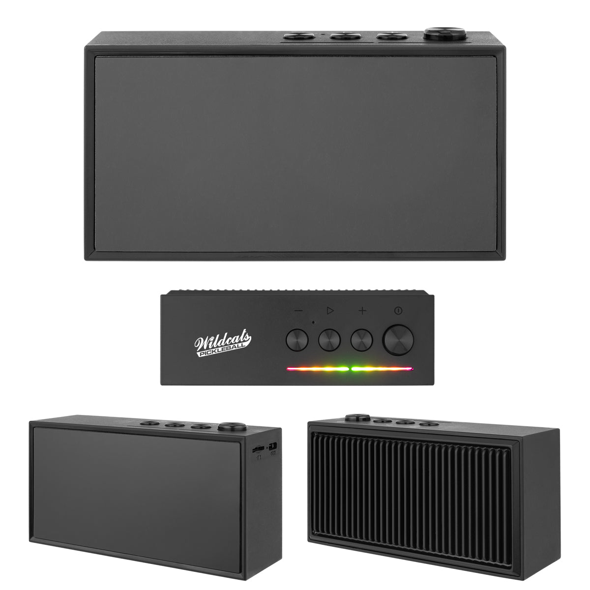 Rhythm Blaster Light-Up Speaker Full Color - Pad Print