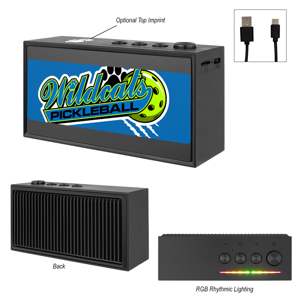 Rhythm Blaster Light-Up Speaker Full Color