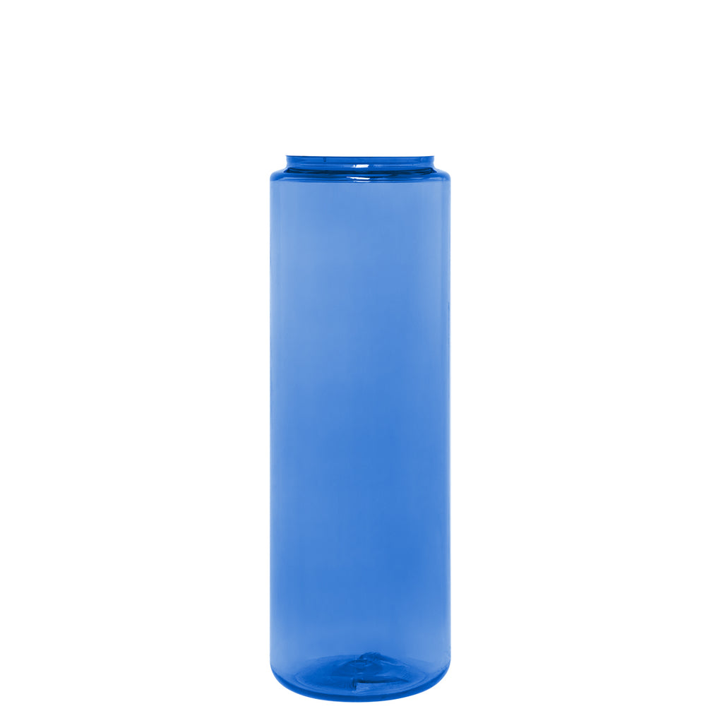 Rhythm Bottle in Full Color, 28 oz - Blue - Bottle