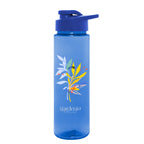 Rhythm Bottle in Full Color, 28 oz - Blue - Colorbrite