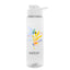 Rhythm Bottle in Full Color, 28 oz - Clear - Colorbrite