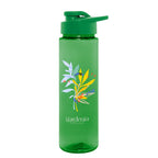 Rhythm Bottle in Full Color, 28 oz - Green - Colorbrite
