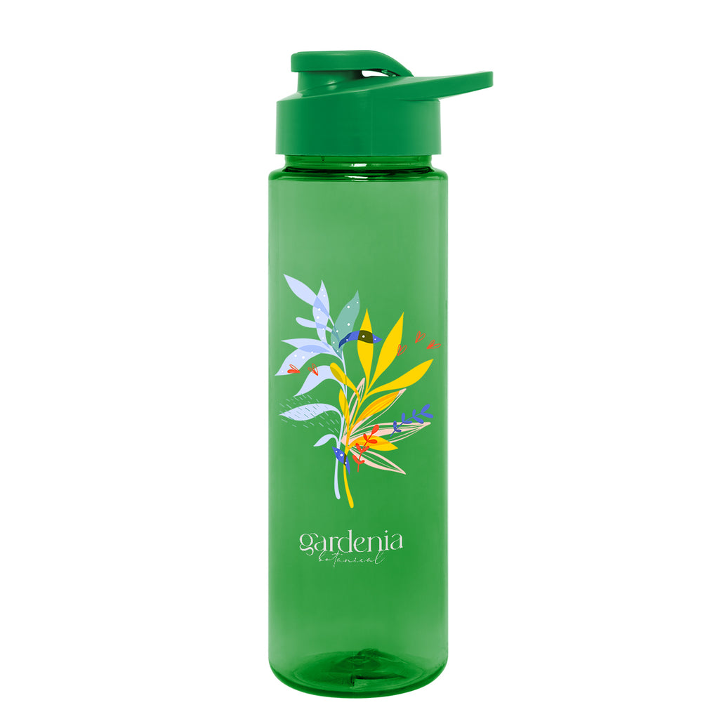 Rhythm Bottle in Full Color, 28 oz - Green - Colorbrite
