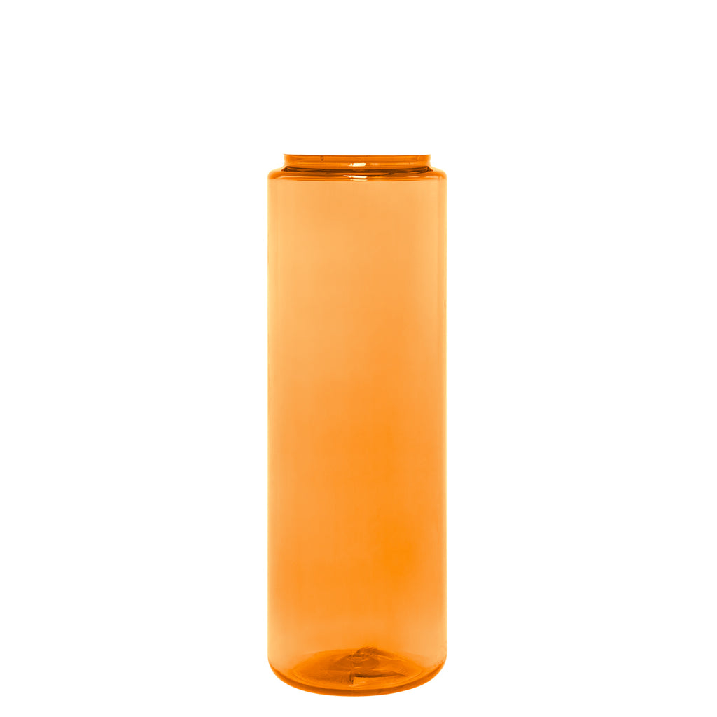 Rhythm Bottle in Full Color, 28 oz - Orange - Bottle