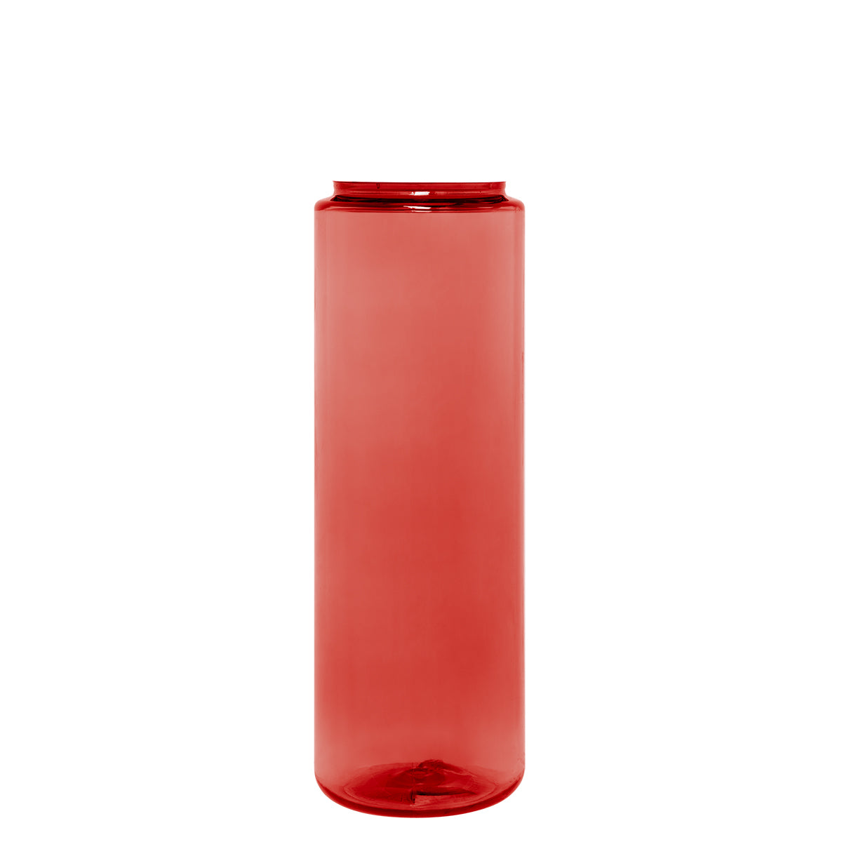 Rhythm Bottle in Full Color, 28 oz - Red - Bottle
