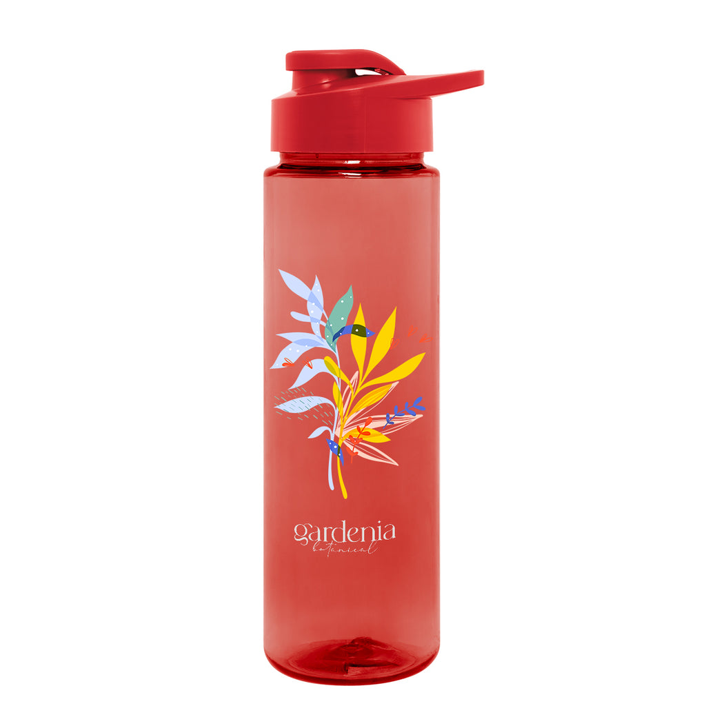 Rhythm Bottle in Full Color, 28 oz - Red - Colorbrite