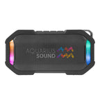 Rhythm Light-Up Speaker in Recycled ABS - Black - Full Color