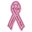 Ribbon Shaped Bumper Sticker - Ribbon Bumper Sticker