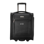 Ricardo Avalon Softside Carry-On, Small, 16 Inch - Black - Laser Engraving