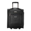 Ricardo Avalon Softside Carry-On, Small, 16 Inch - Black - Laser Engraving