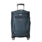 Ricardo Avalon Softside Expandable Carry-On, 20 Inch - Star, Blue Light - Laser