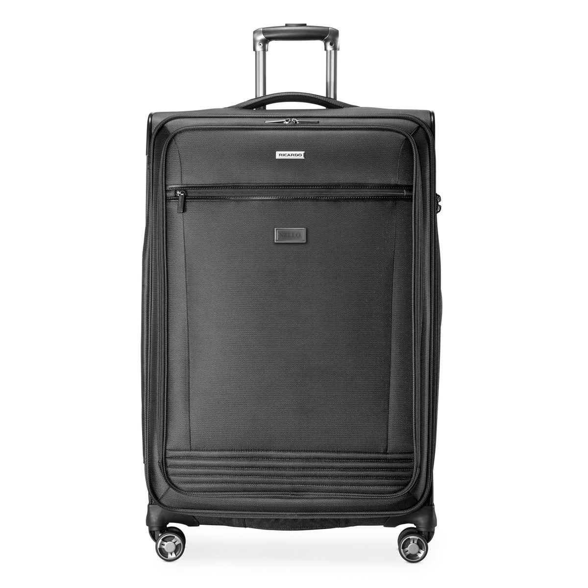 Ricardo Avalon Softside Expandable Check-In, 28 Inch - Black - Laser