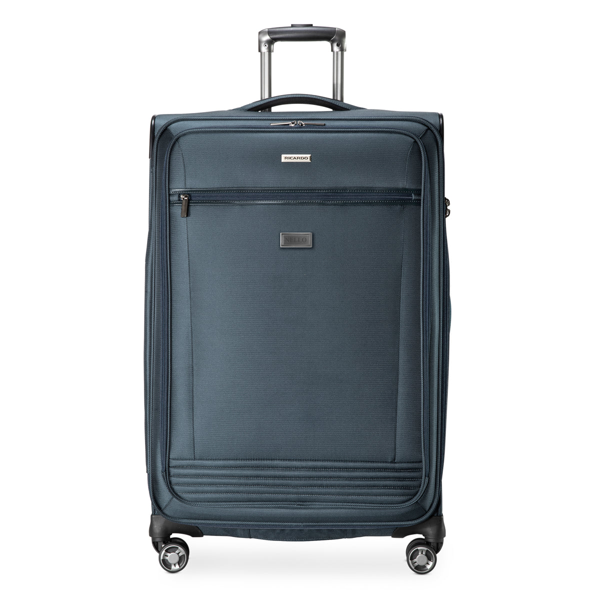 Ricardo Avalon Softside Expandable Check-In, 28 Inch - Star, Blue Light - Laser Engraving