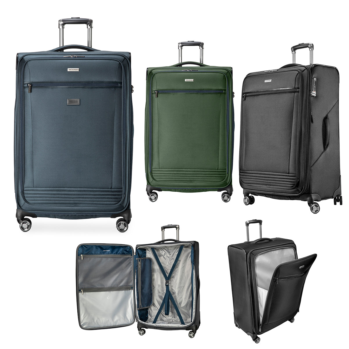 Ricardo Avalon Softside Expandable Check-In, 28 Inch