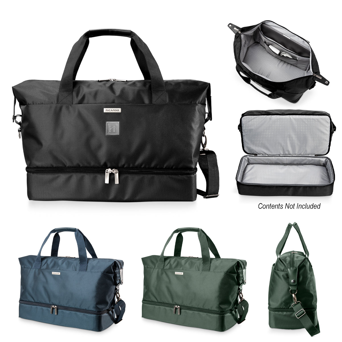 Ricardo Avalon Weekender Duffel Bag with a Drop Bottom
