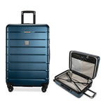 Ricardo Cambria Hardside Expandable Check-In Spinner, 24 Inch - Blue - Laser