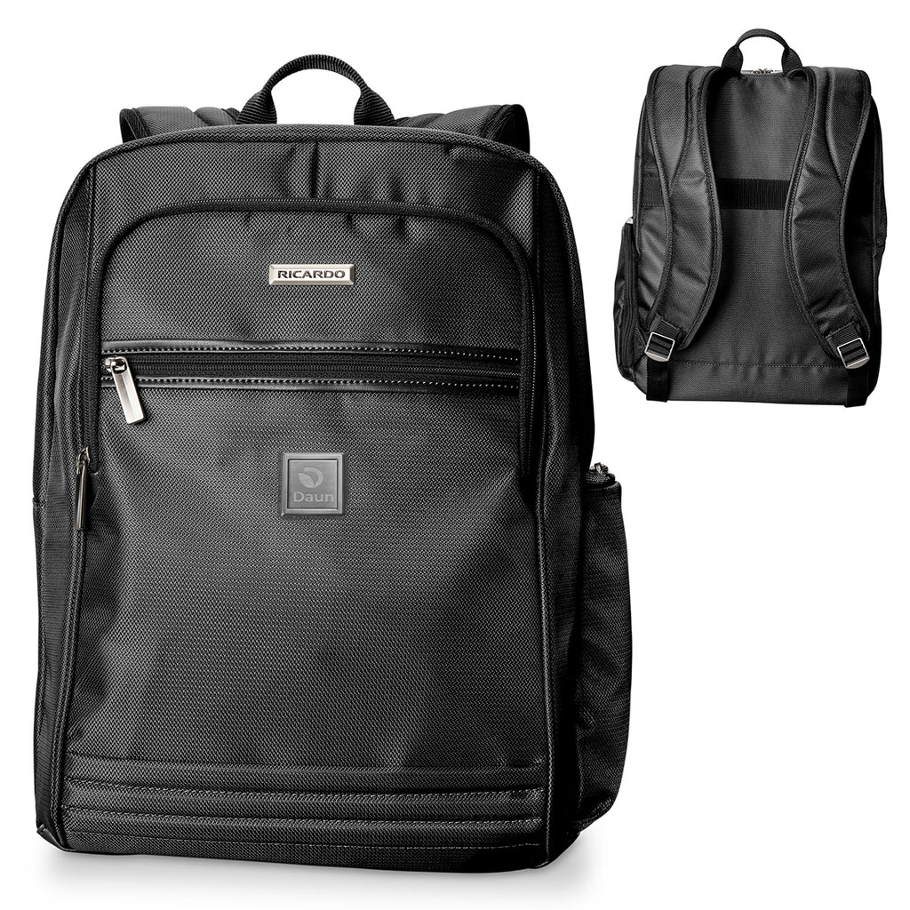 Ricardo Laptop Backpack, Avalon - Black - Laser