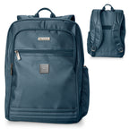 Ricardo Laptop Backpack, Avalon - Blue - Laser