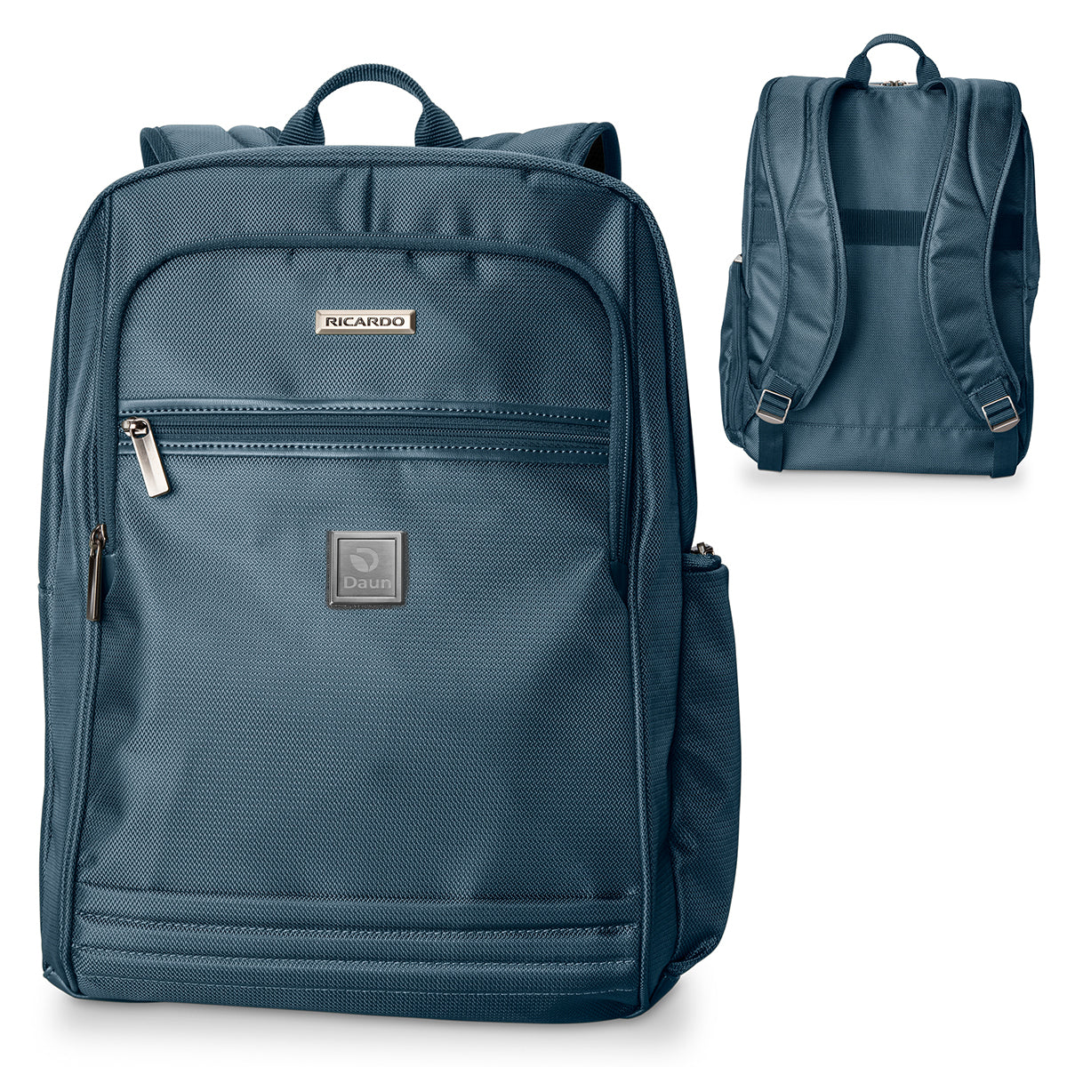 Ricardo Laptop Backpack, Avalon - Blue - Laser