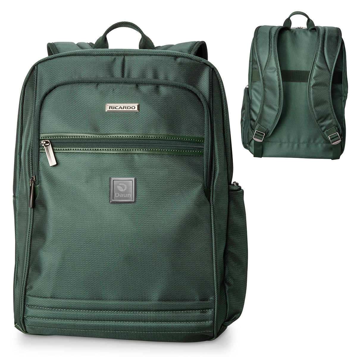 Ricardo Laptop Backpack, Avalon - Juniper - Laser