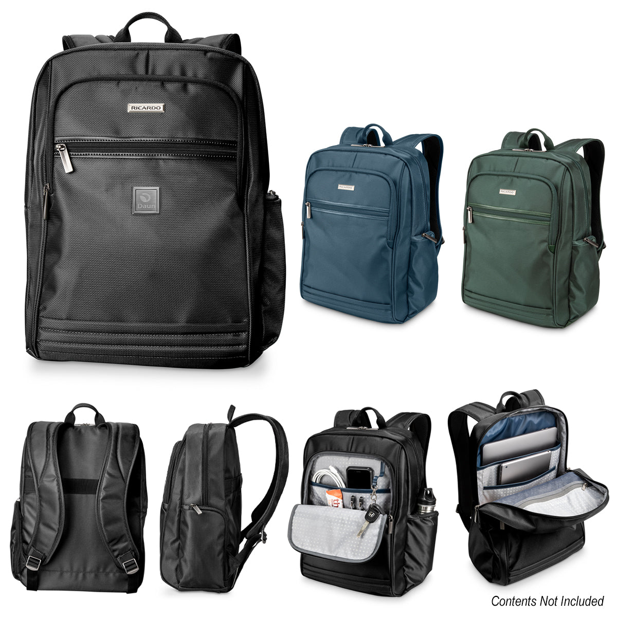 Ricardo Laptop Backpack, Avalon