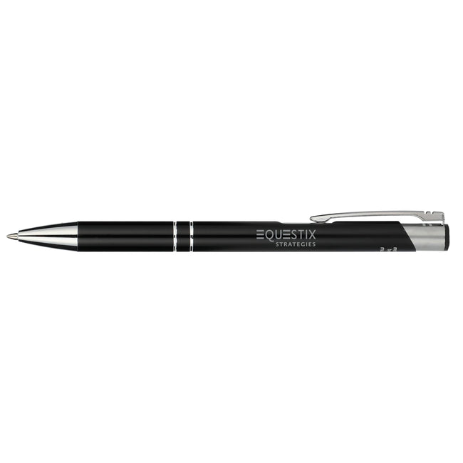 Richmont Gel Pen in Recycled Aluminum, 0.7mm Full Color