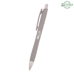 Riel Pen with Your Logo - Gray - Silk Screen