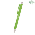 Riel Pen with Your Logo - Green - Silk Screen