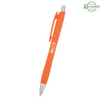 Riel Pen with Your Logo - Orange - Silk Screen