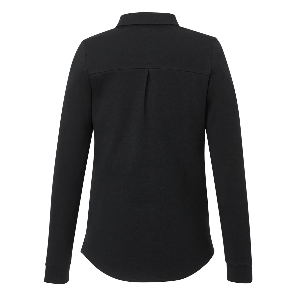 Rigi Eco Knit Button Cardigan for Women Transfer - Black - Back