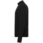 Rigi Eco Knit Full Zip Jacket for Men Transfer - Black - Left Side
