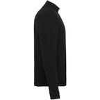 Rigi Eco Knit Full Zip Jacket for Men Transfer - Black - Right Side