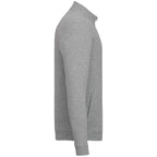 Rigi Eco Knit Full Zip Jacket for Men Transfer - Heather Grey - Right Side