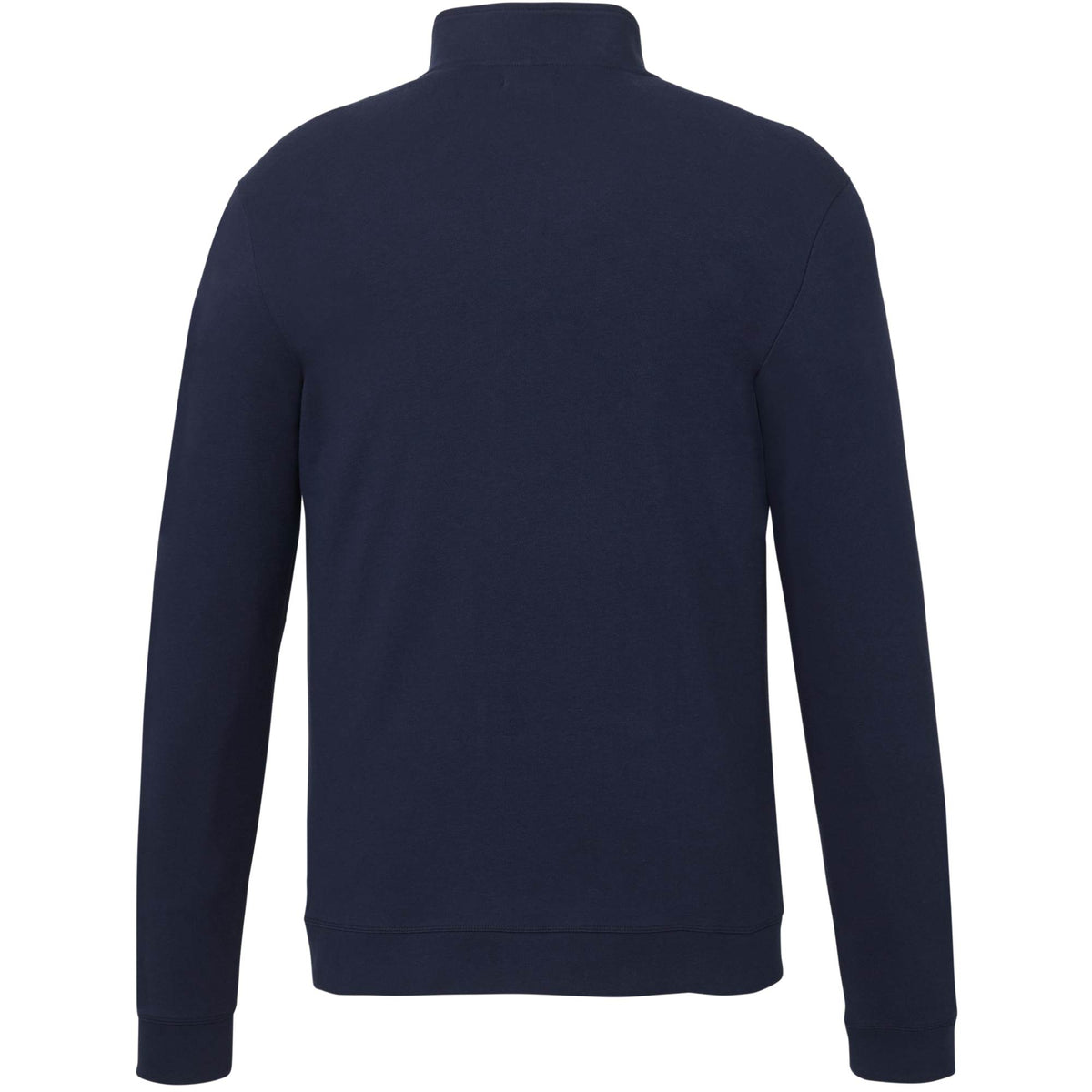 Rigi Eco Knit Full Zip Jacket for Men Transfer - Vintage Navy - Back