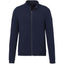 Rigi Eco Knit Full Zip Jacket for Men Transfer - Vintage Navy - Front