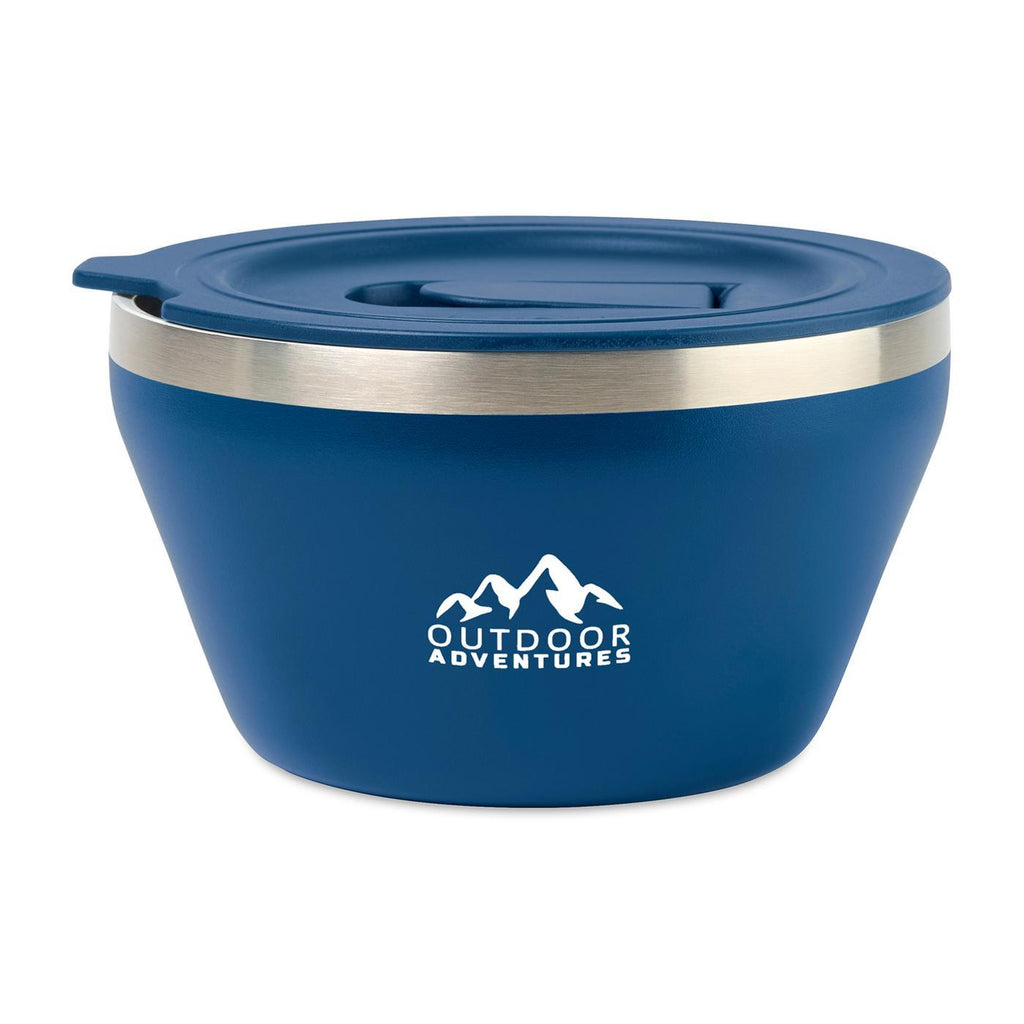 Rigwa Fresh Insulated Food Bowl, 20 oz - Blue - View 1