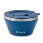 Rigwa Fresh Insulated Food Bowl, 20 oz - Blue - View 2