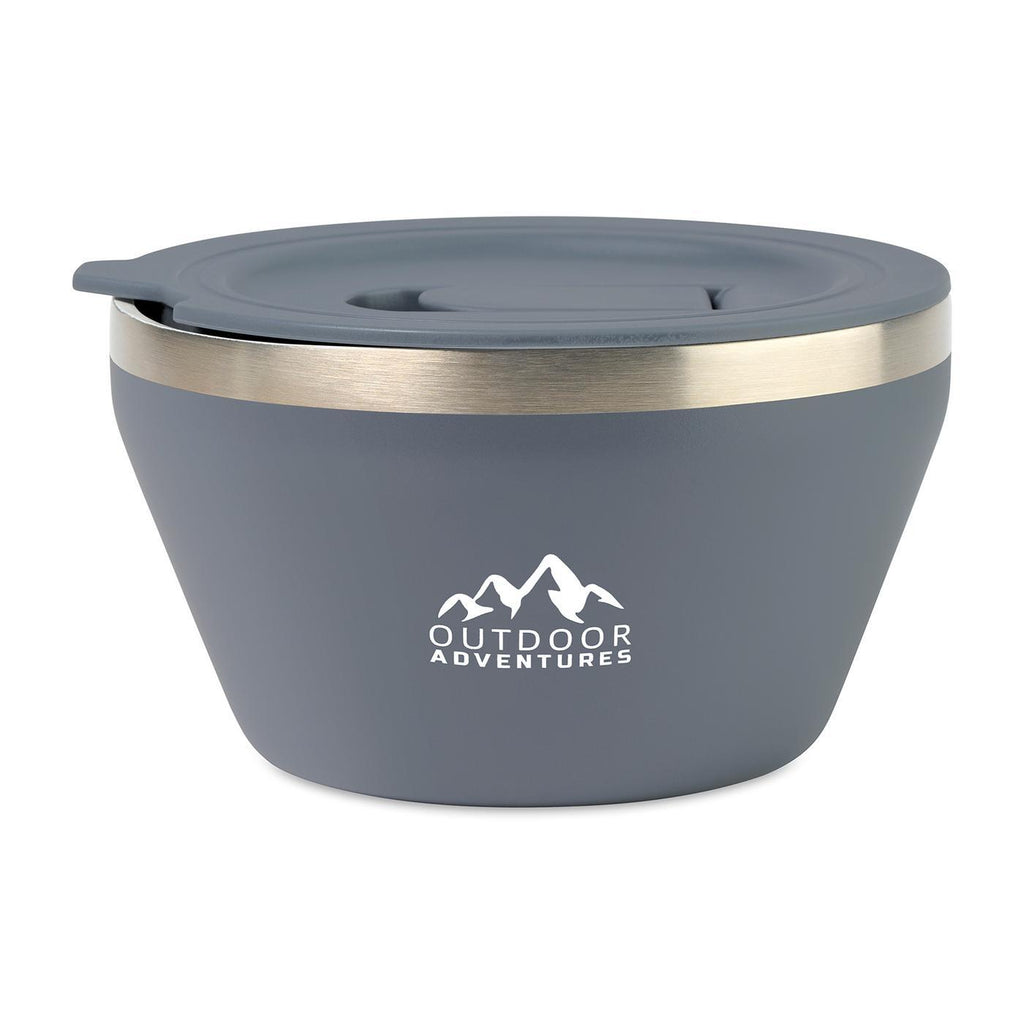 Rigwa Fresh Insulated Food Bowl, 20 oz - Slate - View 1