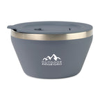 Rigwa Fresh Insulated Food Bowl, 20 oz - Slate - View 1