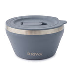 Rigwa Fresh Insulated Food Bowl, 20 oz - Slate - View 2