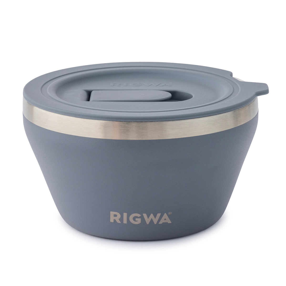 Rigwa Fresh Insulated Food Bowl, 20 oz - Slate - View 2
