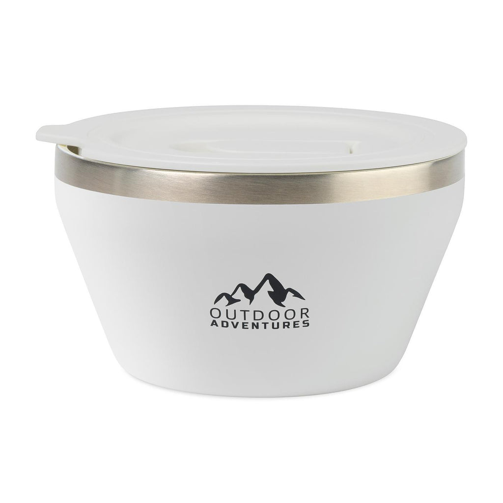 Rigwa Fresh Insulated Food Bowl, 20 oz - White - View 1