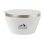Rigwa Fresh Insulated Food Bowl, 20 oz - White - View 1